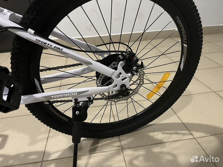 Велосипед подростковый 24 новый