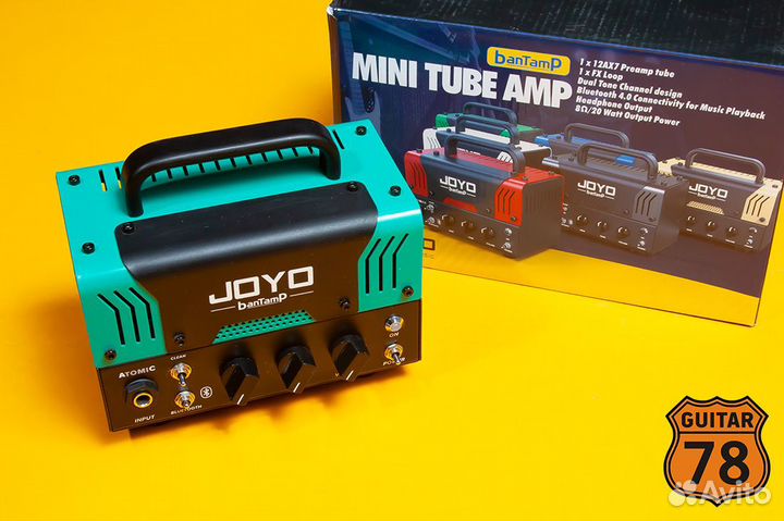 Joyo Atomic Mini Guitar Amp head 20W