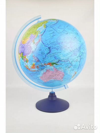 Глобус с подсветкой лампа настольная