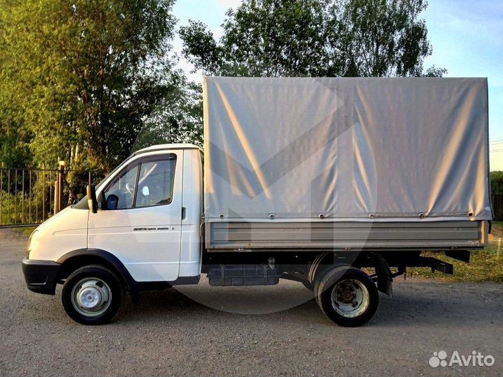 Тенты на кузов Газели сошьём под заказ