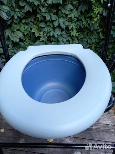 Стул туалет для инвалидов бу