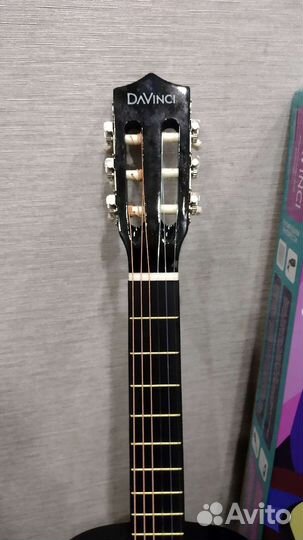 Классическая гитара Davinci (новая)