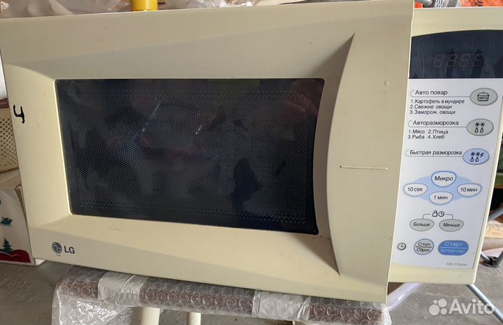 Микроволновая печь LG