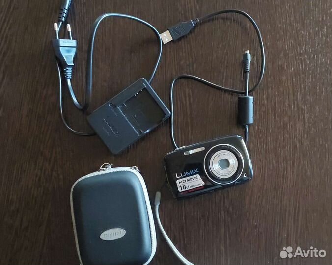 Фотоаппарат panasonic lumix