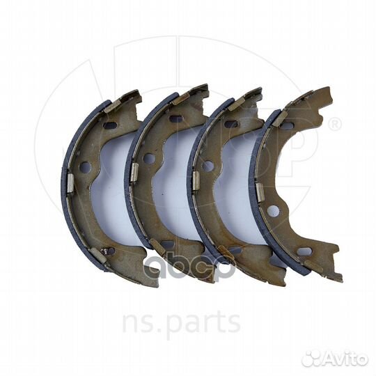 Колодки тормозные hyundai Starex NSP02583501HA0
