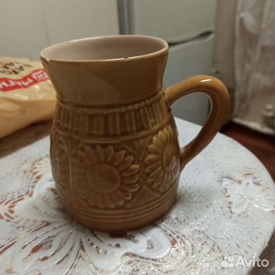 Кринка, бюветница, вазон керамика СССР