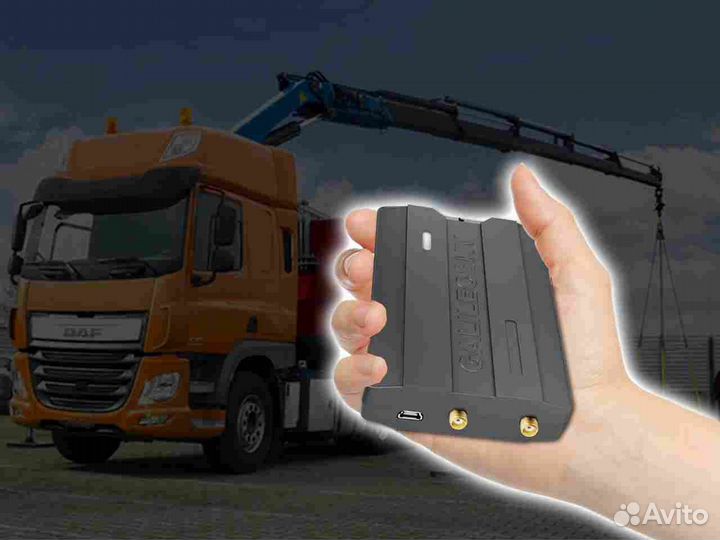 Установка Glonass, GPS блоков для транспорта