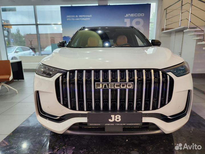 JAECOO J8 2.0 AMT, 2024