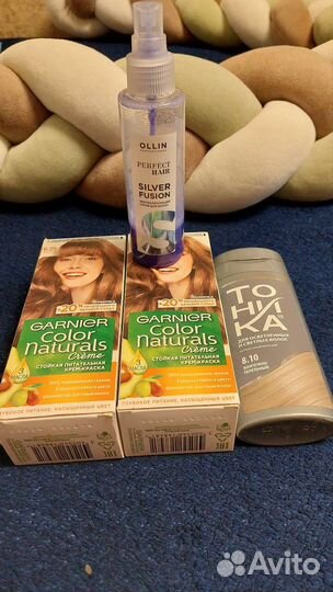 Краска для волос