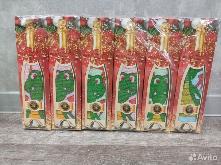 Полотенца новогодние наборы