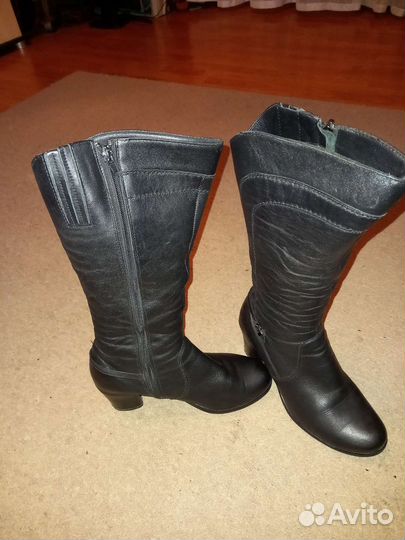 Сапоги женские