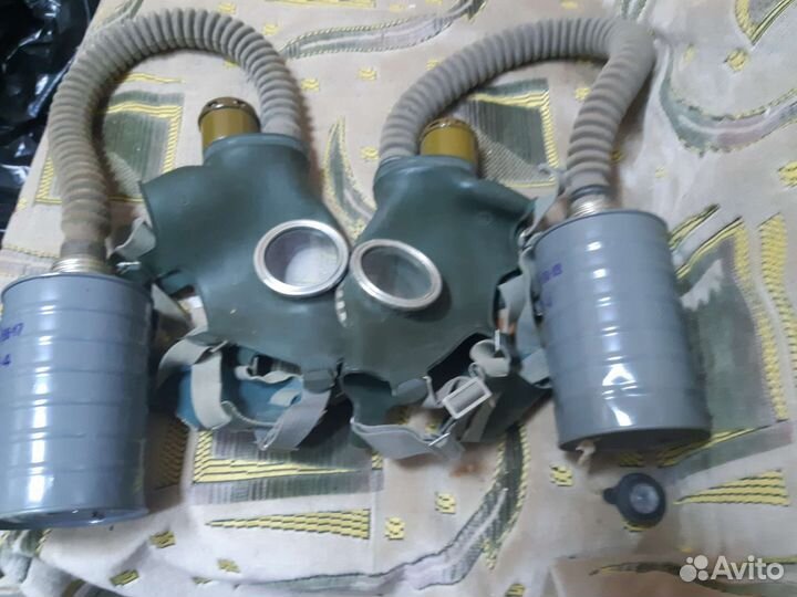 Противогаз 3 номер