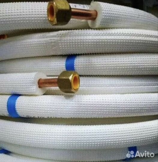 Готовые трассы для установи кондиционера