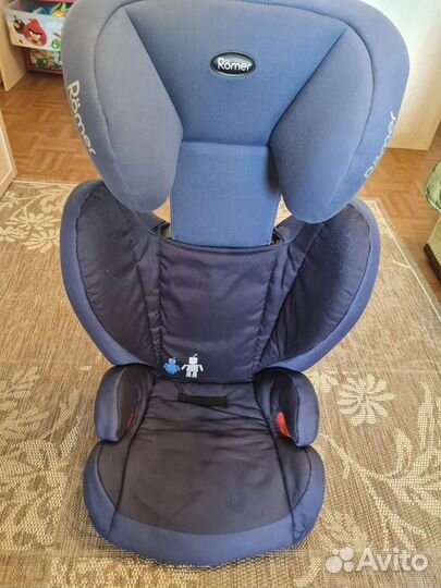 Детское автокресло 9 до 36 кг romer isofix