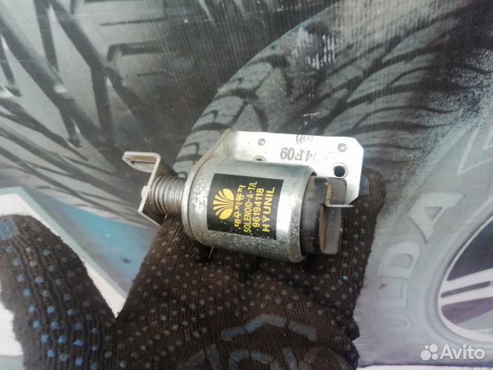 Электропривод привод замка багажника Деу Эсперо