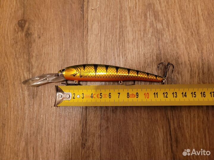 Воблер для тролинга Бандит