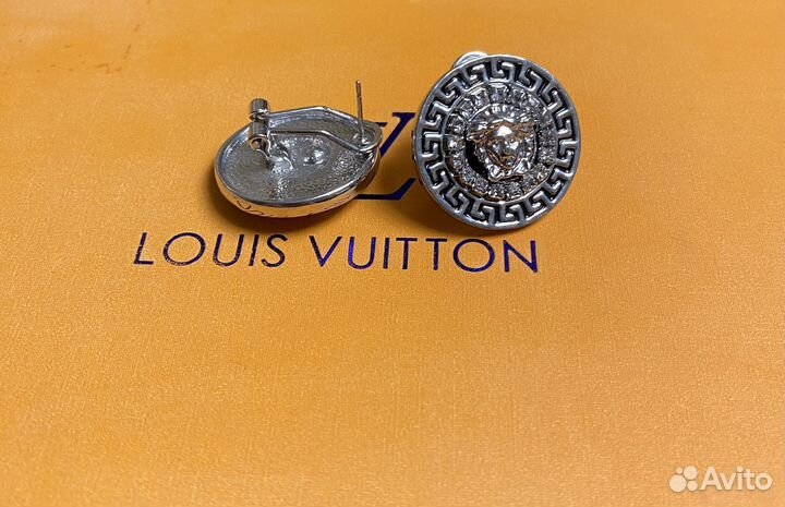 Серьги versace