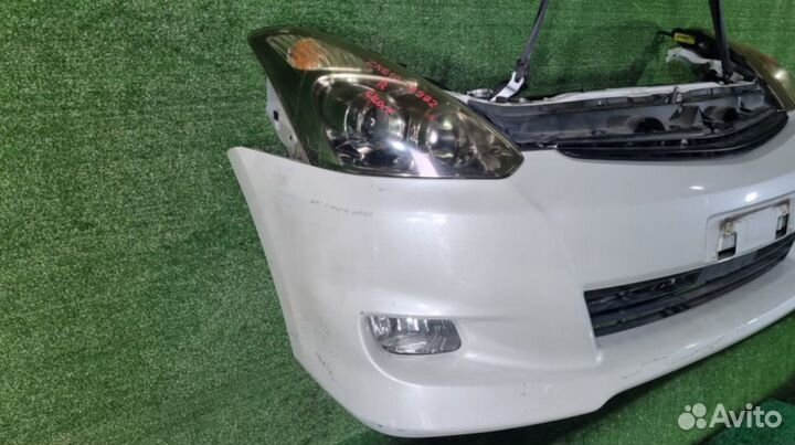 Nose cut Toyota wish 2008 ZNE10 1ZZ-FE