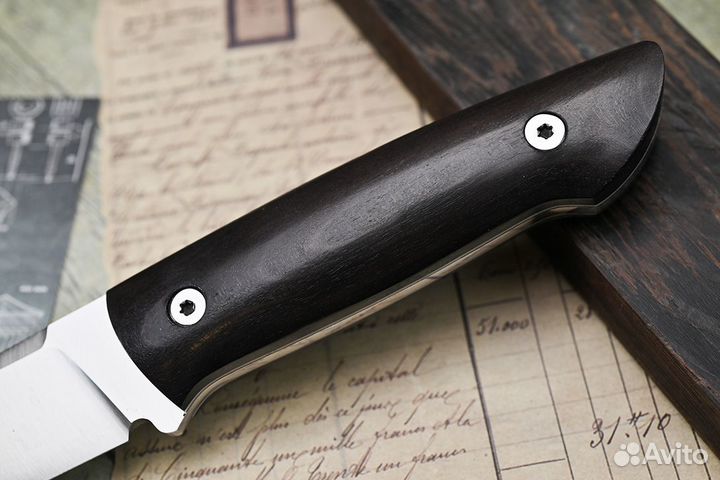 Нож ручной работы