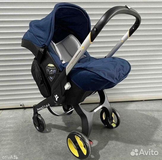Коляска-автокресло FooFoo 4в1 (Doona+) оплата доля