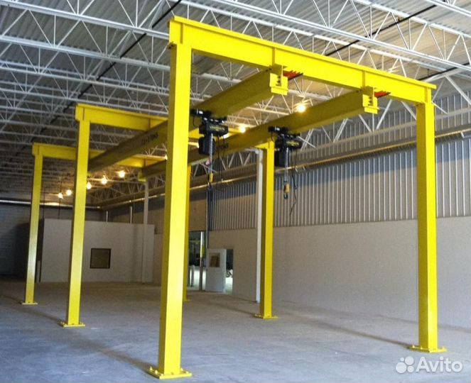 Подкрановые пути, эстакады