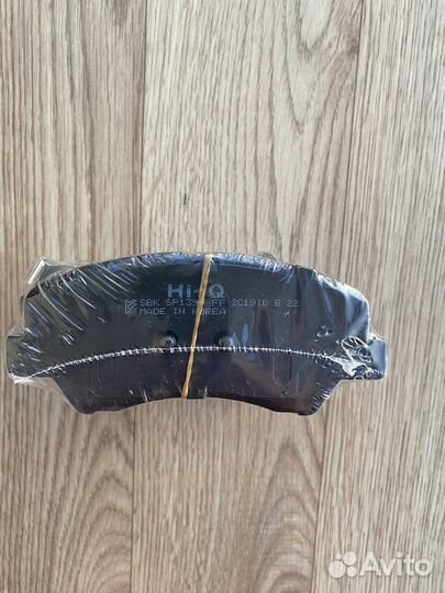 Тормозные колодки на Hyundai/Kia