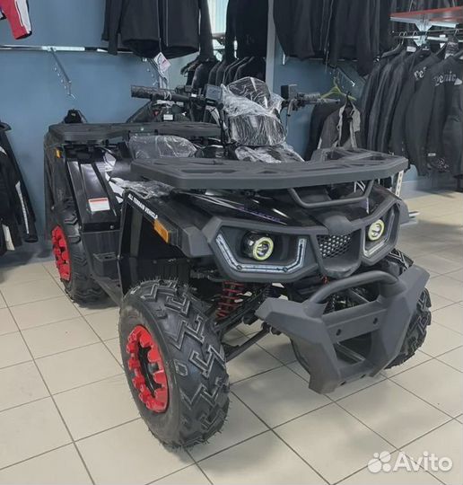 Квадроцикл avantis hunter 200 BIG Витрина