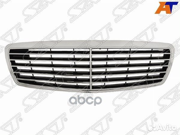 Решетка радиатора mercedes W211 02-06 avantgarde