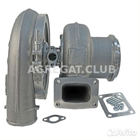 Турбокомпрессор охлаждение маслом krauf MTL2261NM