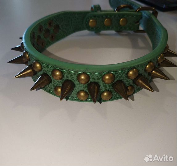 Ошейник для собак с шипами
