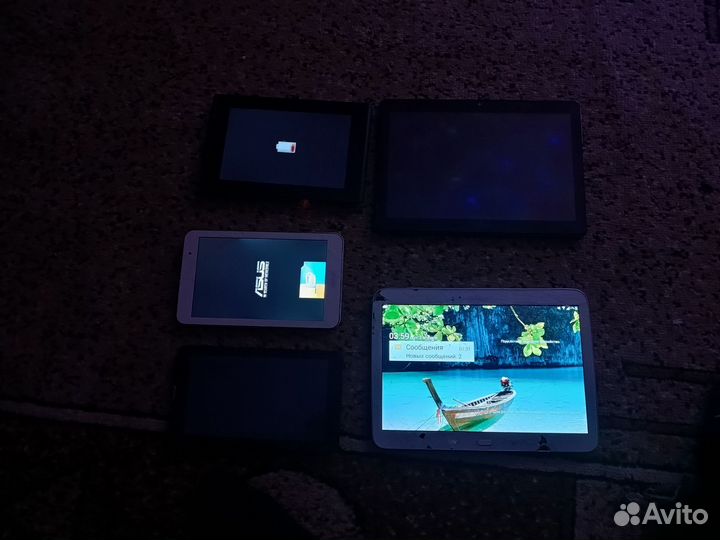 Планшеты бу