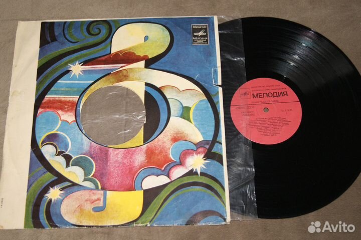 Грампластинки Группа Зодиак