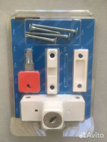 Детский замок для стеклопакета