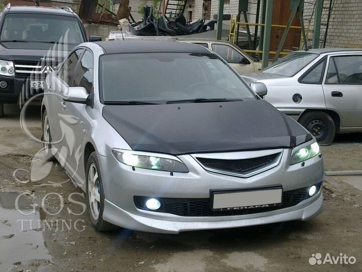 Тюнинг решетка радиатора Sport на Mazda 6 GG