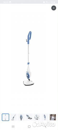 Паровая швабра kitfort KT 1004