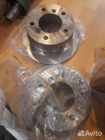 Тормозной диск MB Sprinter,w463,w461, VW LT II