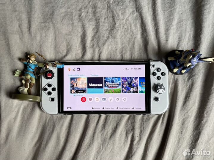 Nintendo Switch oled Прошитый 256SD