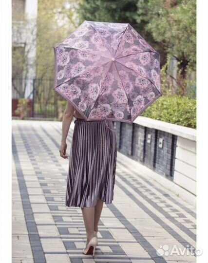 Зонт женский новый полуавтомат