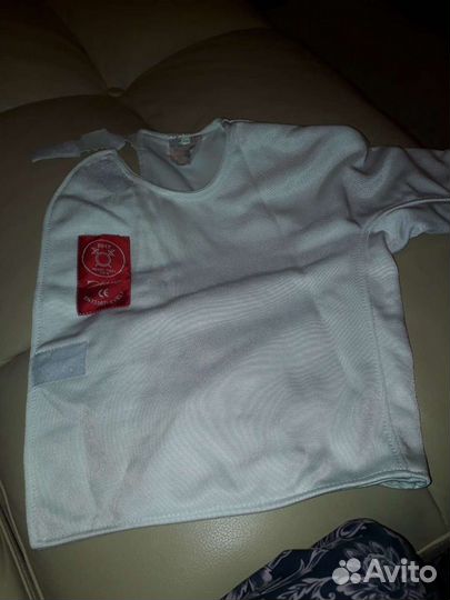 Набочник для фехтования, левша, р.xxxs