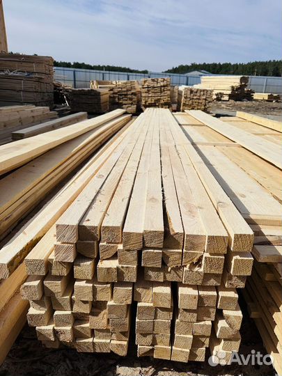 Брусок 50х50х3000