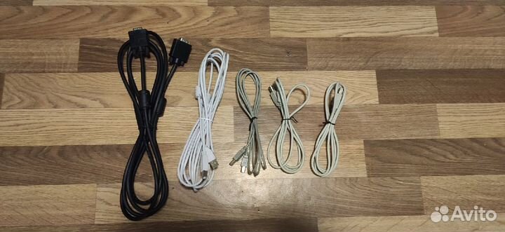 Компьютерные компоненты, кабеля, озу