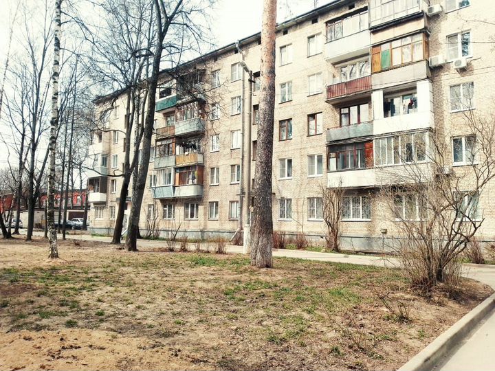 2-к. квартира, 44 м², 4/5 эт.