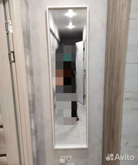 Зеркало настенное IKEA Икеа Нисседаль