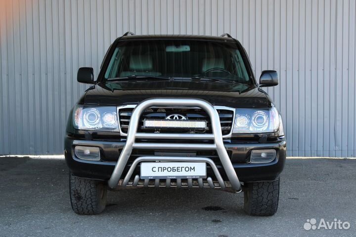 Toyota Land Cruiser 4.2 МТ, 2006, 419 831 км