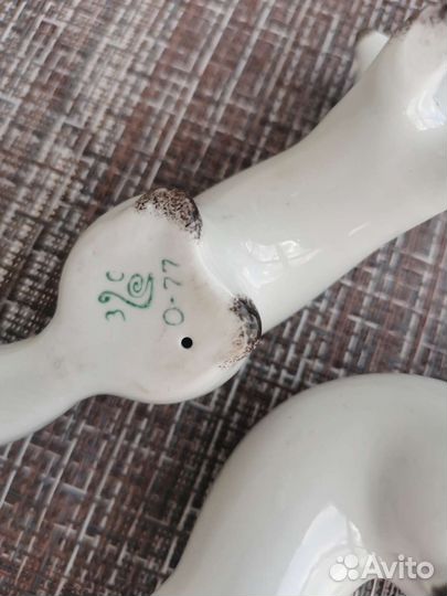 Статуэтка Ласка СССР куница