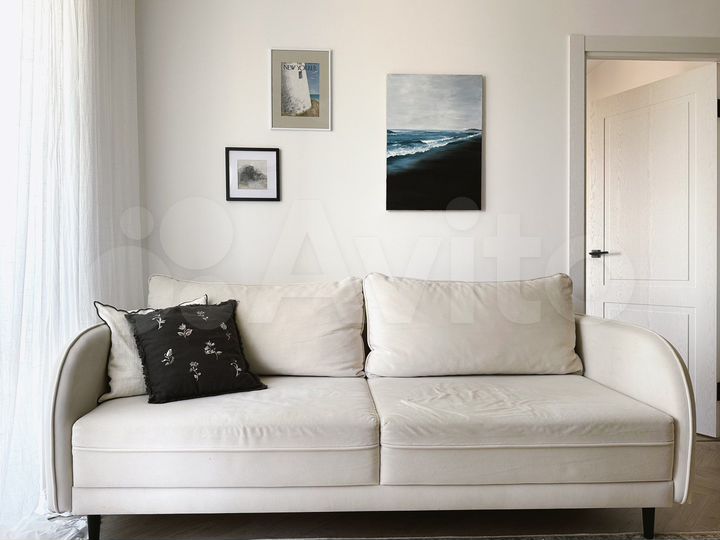 2-к. квартира, 55 м², 4/4 эт.