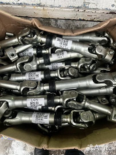 Вал рулевой кардан газель Next 3302 в сборе