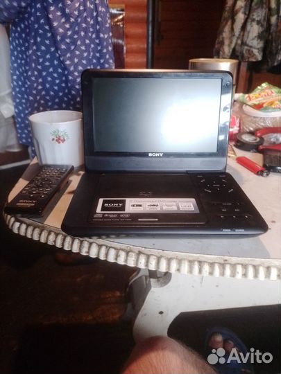 Dvd evd sony плеер