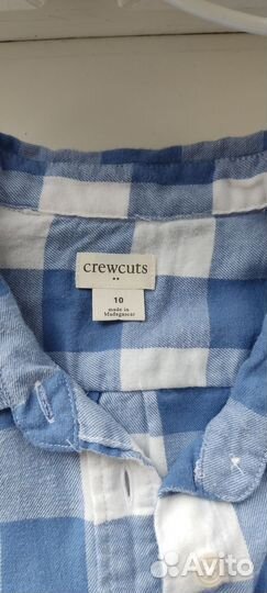 Рубашка для мальчика 140