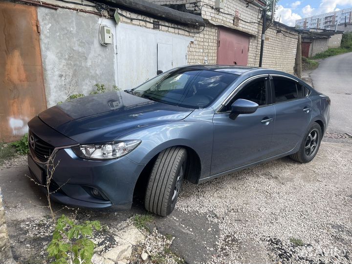 Mazda 6, 2013